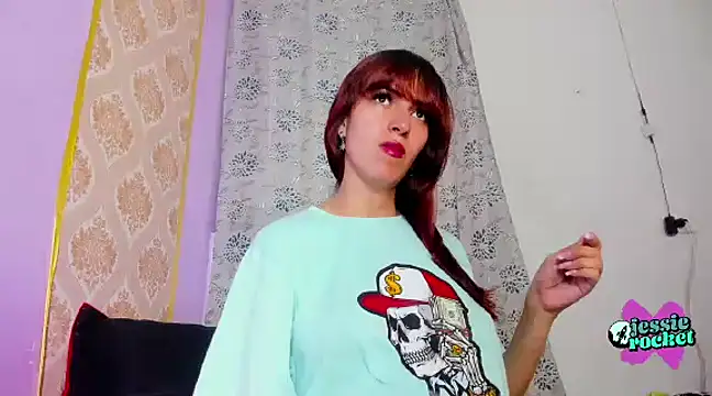 jessierocketx online show from February 8, 2025, 6:22 pm