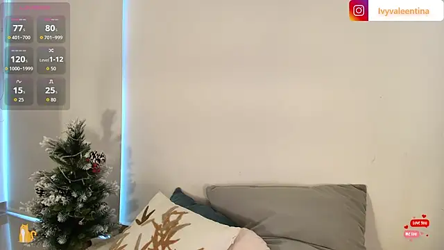 IvyValentine online show from December 2, 2025, 6:58 pm