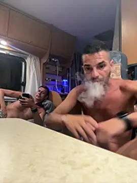 COPPIAGAYHOT online show from July 30, 2026, 11:15 pm
