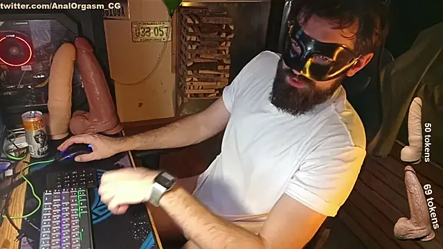 AnalOrgasm CG online show from February 17, 2025, 2:26 pm