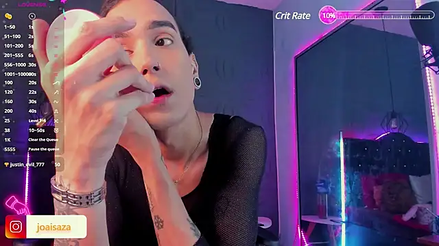 joaisaza online show from December 10, 2024, 7:16 am