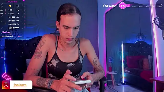 joaisaza online show from February 1, 2025, 5:49 am