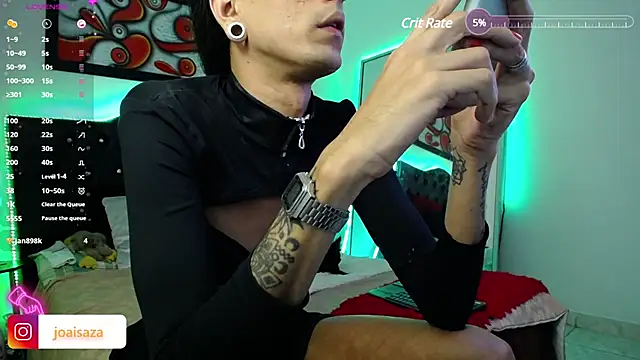 joaisaza online show from March 23, 2025, 8:26 am