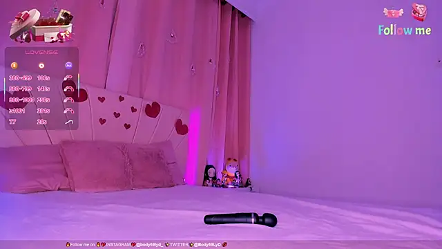 Body69ld online show from February 22, 2025, 3:34 am