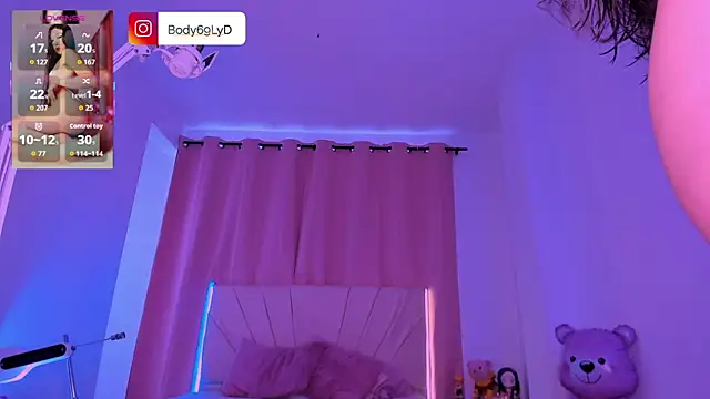 Body69ld online show from June 27, 2026, 10:26 pm