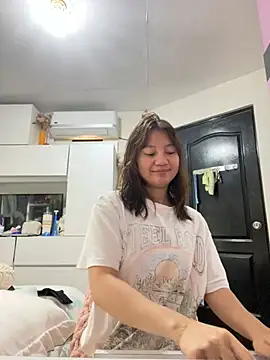 Snapshot of asianmystery203 chatting on February 12, 2025, 12:48 am asianmystery203 online show from February 12, 2025, 12:48 am