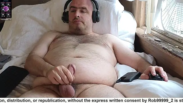 rob99999 2 online show from June 27, 2026, 12:22 pm