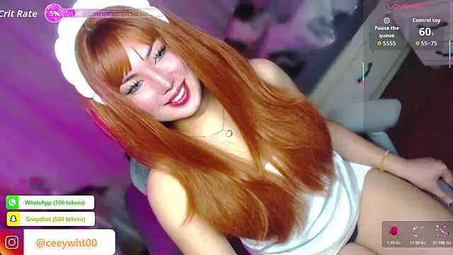 Snapshot of HOTnWILDalice chatting on June 16, 2026, 2:58 am HOTnWILDalice online show from June 16, 2026, 2:58 am