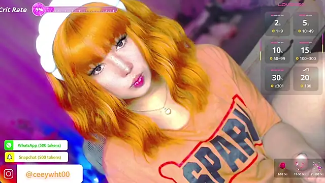 Snapshot of HOTnWILDalice chatting on June 18, 2026, 2:12 am HOTnWILDalice online show from June 18, 2026, 2:12 am
