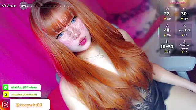 Snapshot of HOTnWILDalice chatting on July 17, 2026, 2:29 am HOTnWILDalice online show from July 17, 2026, 2:29 am