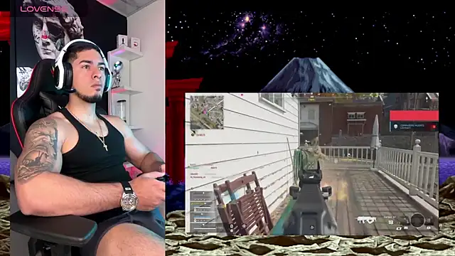 Dimitri Colleman online show from May 12, 2026, 6:27 pm