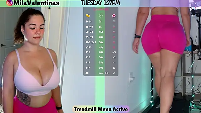 MilaValentina online show from September 23, 2025, 5:27 pm