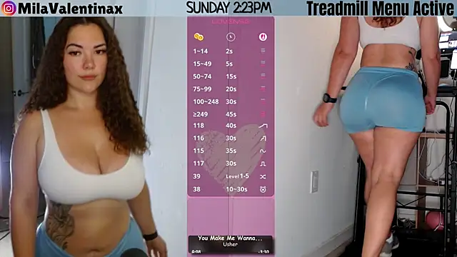 MilaValentina online show from May 10, 2026, 6:24 pm