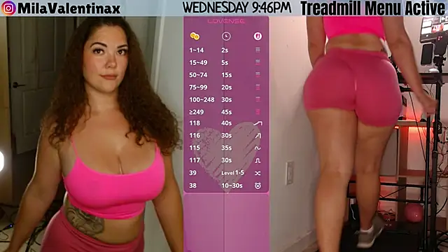 MilaValentina online show from May 28, 2026, 1:47 am