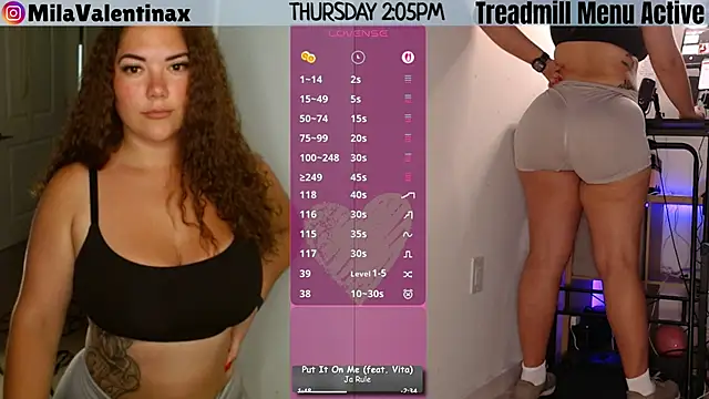 MilaValentina online show from June 11, 2026, 6:06 pm