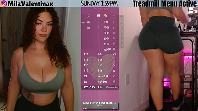 MilaValentina online show from July 12, 2026, 5:59 pm