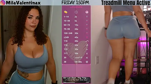 MilaValentina online show from July 17, 2026, 5:51 pm
