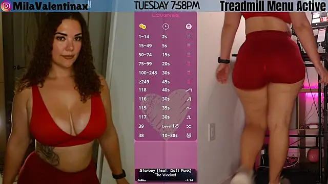 MilaValentina online show from July 28, 2026, 11:58 pm