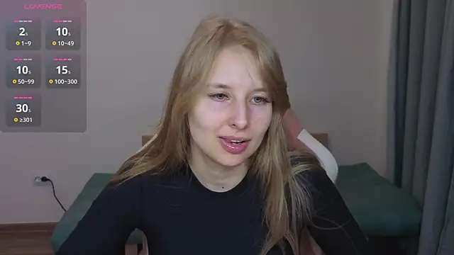 Jessy Ginger online show from May 15, 2026, 2:02 pm