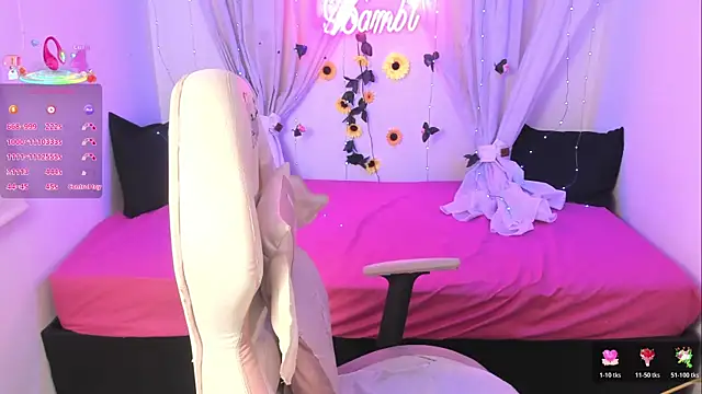 Snapshot of sweetbambi23 chatting on June 6, 2026, 1:54 am sweetbambi23 online show from June 6, 2026, 1:54 am