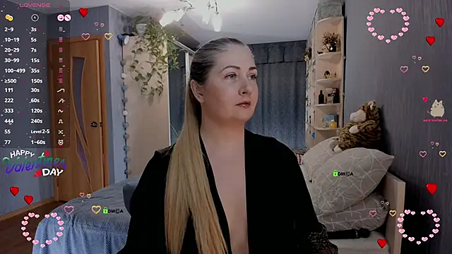 SweetLanna online show from February 13, 2025, 7:52 pm