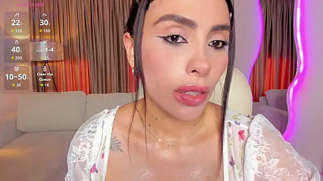 Sarah Stone  online show from July 17, 2026, 9:08 pm