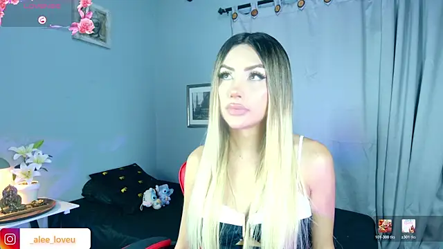 ale lovee online show from June 26, 2026, 2:38 am
