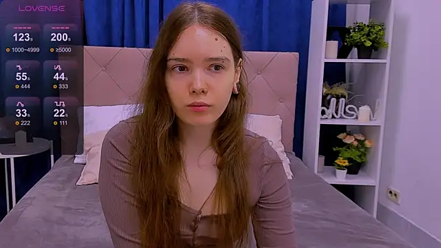 Janie JJ Curvie online show from February 18, 2026, 12:50 am