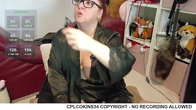 cplcokins34 online show from January 8, 2026, 10:28 am