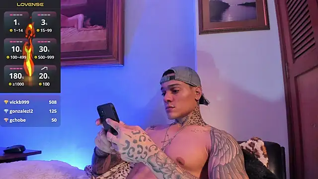 Snapshot of ImDominike chatting on February 9, 2025, 7:49 am ImDominike online show from February 9, 2025, 7:49 am