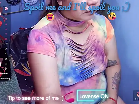 ambersmile online show from July 13, 2026, 9:06 pm
