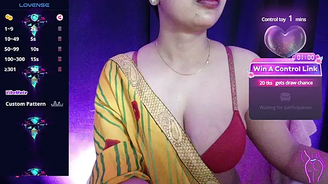 Snapshot of DesiZoya chatting on February 15, 2025, 11:47 pm DesiZoya online show from February 15, 2025, 11:47 pm