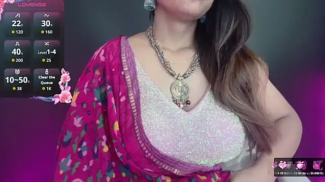 Snapshot of DesiZoya chatting on September 27, 2025, 10:48 pm DesiZoya online show from September 27, 2025, 10:48 pm