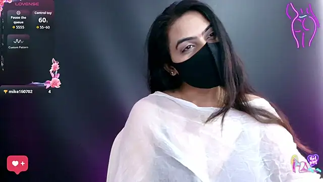 DesiZoya online show from April 23, 2026, 4:24 am