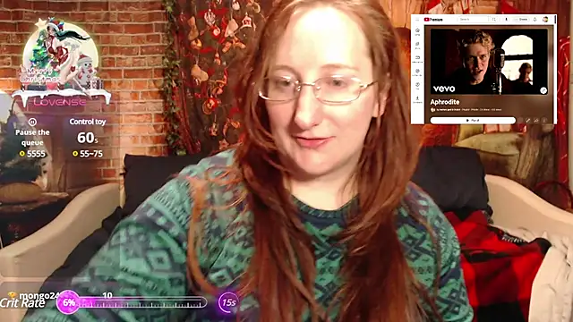 Snapshot of WickedAphrodite chatting on December 31, 2024, 3:12 am WickedAphrodite online show from December 31, 2024, 3:12 am