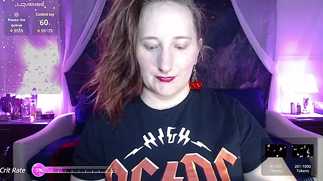 Snapshot of WickedAphrodite chatting on January 10, 2025, 10:15 pm WickedAphrodite online show from January 10, 2025, 10:15 pm