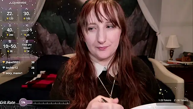 Snapshot of WickedAphrodite chatting on January 27, 2025, 1:26 am WickedAphrodite online show from January 27, 2025, 1:26 am