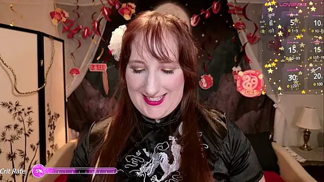 Snapshot of WickedAphrodite chatting on January 30, 2025, 1:00 am WickedAphrodite online show from January 30, 2025, 1:00 am