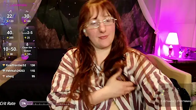 Snapshot of WickedAphrodite chatting on February 14, 2025, 12:51 am WickedAphrodite online show from February 14, 2025, 12:51 am