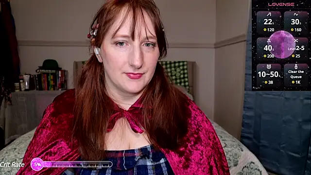 Snapshot of WickedAphrodite chatting on March 7, 2025, 11:27 pm WickedAphrodite online show from March 7, 2025, 11:27 pm