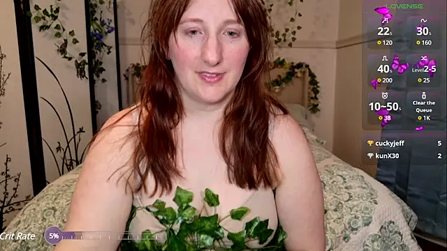 Snapshot of WickedAphrodite chatting on March 9, 2025, 4:38 am WickedAphrodite online show from March 9, 2025, 4:38 am