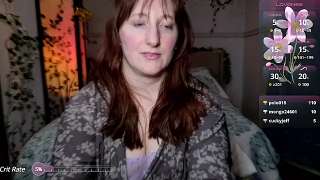 Snapshot of WickedAphrodite chatting on March 14, 2025, 1:05 am WickedAphrodite online show from March 14, 2025, 1:05 am