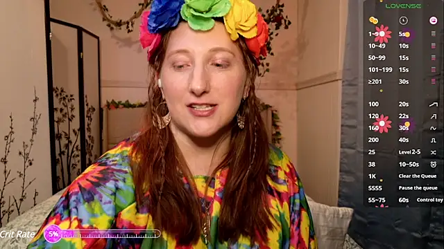 Snapshot of WickedAphrodite chatting on March 23, 2025, 1:09 am WickedAphrodite online show from March 23, 2025, 1:09 am