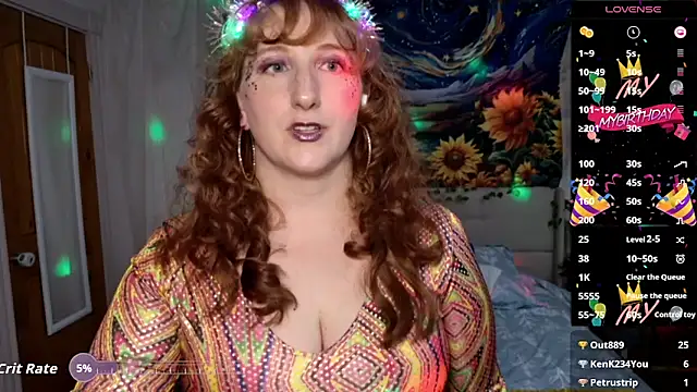 Snapshot of WickedAphrodite chatting on September 27, 2025, 12:15 am WickedAphrodite online show from September 27, 2025, 12:15 am