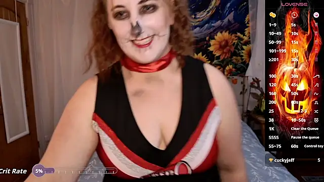 Snapshot of WickedAphrodite chatting on October 12, 2025, 11:37 pm WickedAphrodite online show from October 12, 2025, 11:37 pm