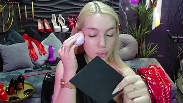 MistressDarsy online show from March 4, 2025, 1:59 pm