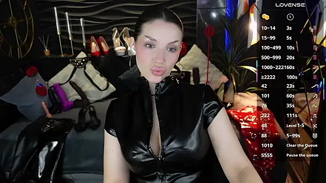 MistressDarsy online show from August 2, 2026, 8:13 am