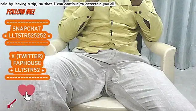 Snapshot of lltstr52 chatting on July 7, 2026, 6:47 am lltstr52 online show from July 7, 2026, 6:47 am