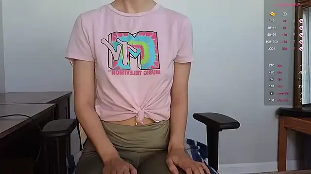 sweetandsassy online show from October 8, 2025, 2:47 pm