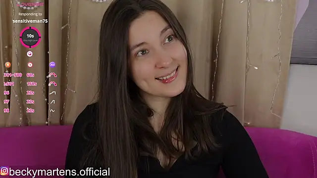Snapshot of BeckyMartens chatting on May 30, 2026, 3:14 am BeckyMartens online show from May 30, 2026, 3:14 am